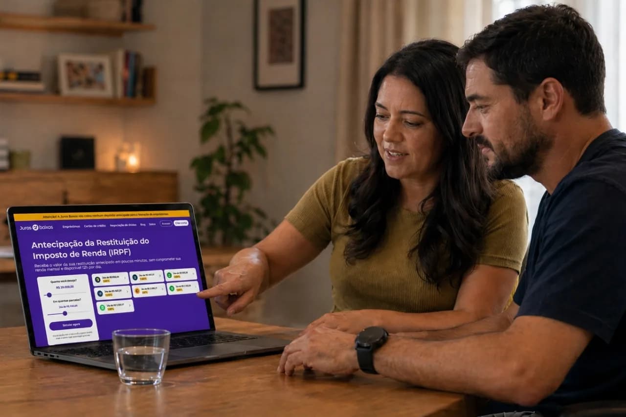 Juros Baixos amplia marketplace de crédito com Antecipação da Restituição do Imposto de Renda em parceria com a Velotax