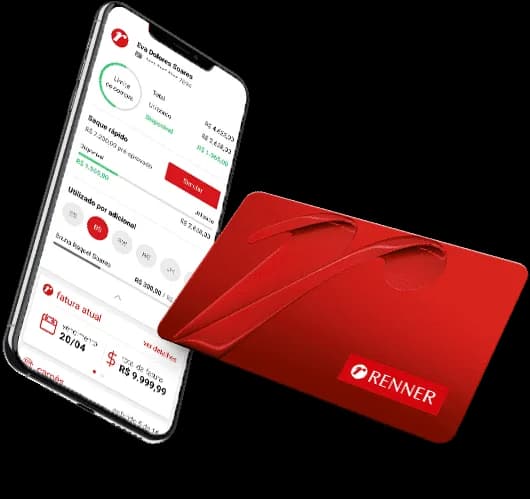 Cartão de crédito para negativado: conheça o cartão Renner