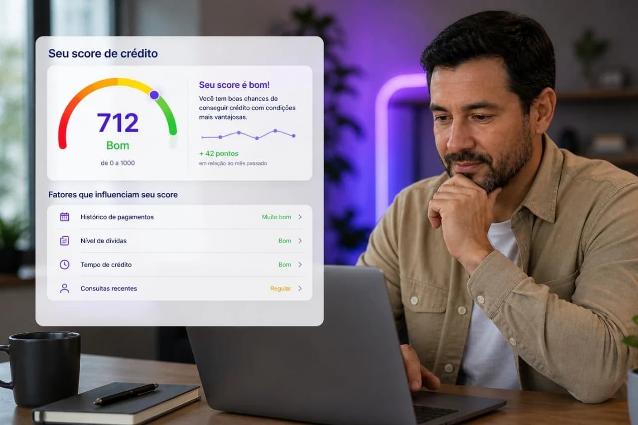 Como melhorar o score de crédito e conseguir empréstimo pessoal com juros menores