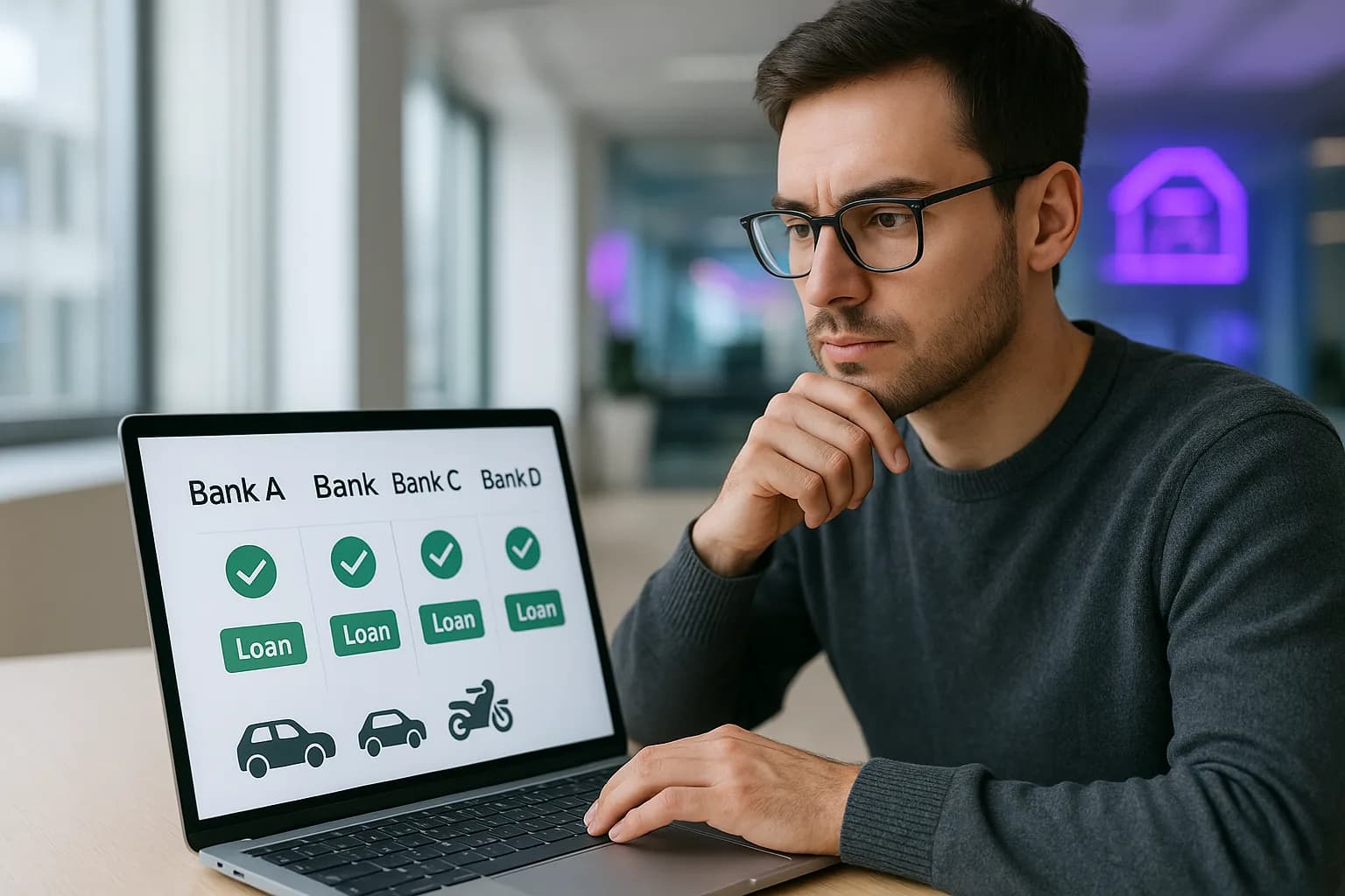 Onde fazer empréstimo com garantia de veículo de forma segura? 4 opções e o que avaliar antes de assinar
